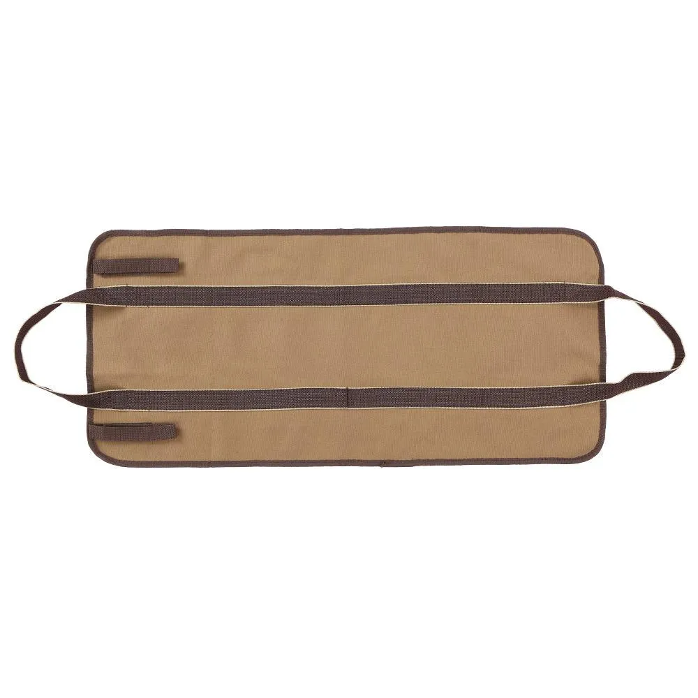 Lixada Firewood Log Carrier Bag Canvas Wood Tote Firewood Holder for Fireplaces Camping Wood Stoves Beaches, photo 6 of 7