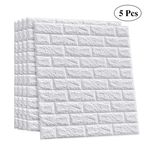 3D Brick Wall Stickers