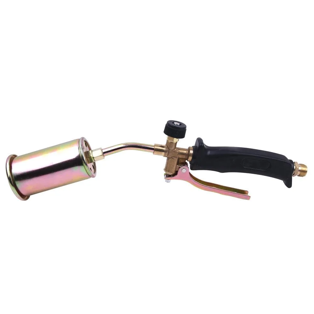 Ktaxon Propane Torch, Roofing Torch, Ice Melt Melting Weed Burner Fire Starter Torch, w/ 3 Nozzles & 79" Hose, photo 2 of 3