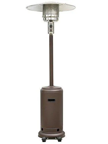 Mocha-Garden-Outdoor-Patio-Heater-Propane-Standing-LP-Gas-Steel-w-accessories-87