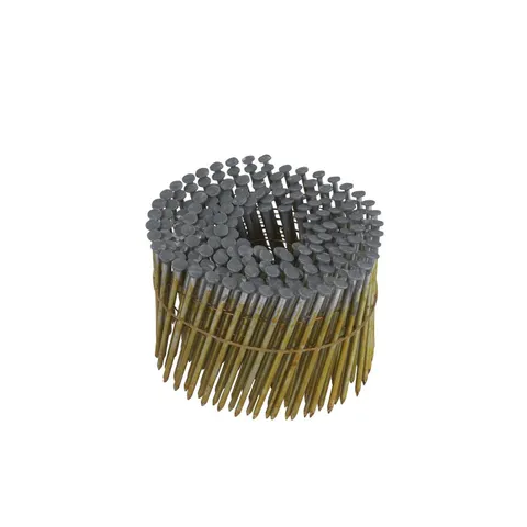 3 in. Angled Coil Framing Nails 16 deg Smooth Shank 4,000 pk