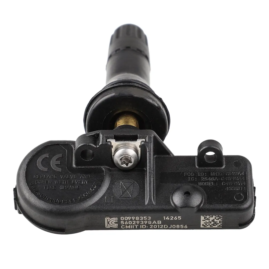 TSV 4/1 Pcs Tire Pressure Sensor TPMS for RAM 2012 2013 Jeep Grand Cherokee Dodge Charger 2011-2013 433MHZ 56029398AB, photo 4 of 7
