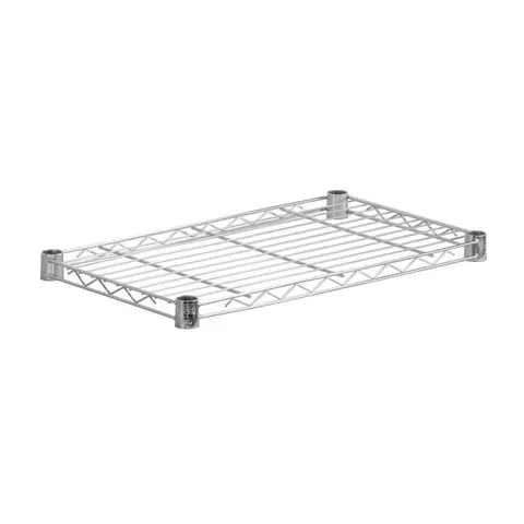Honey-Can-Do 1 in high · 36 in wide · 14 in deep Steel Shelving Unit