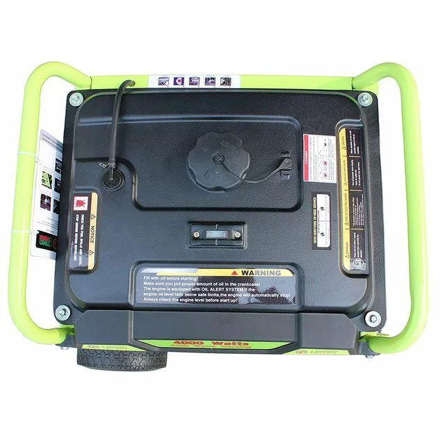 Green-Power America Gas Generator Pro Series GPG4000W delivers 4000 watts of starting power and 3300 watt of continious power., photo 3 of 6