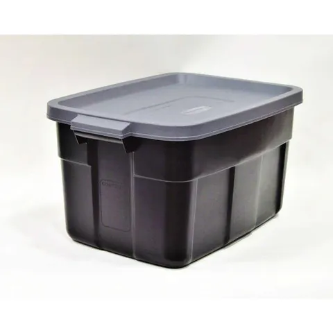 Rubbermaid Roughneck 16.7 in high · 20.4 in wide · 32.3 in deep Stackable Storage Box