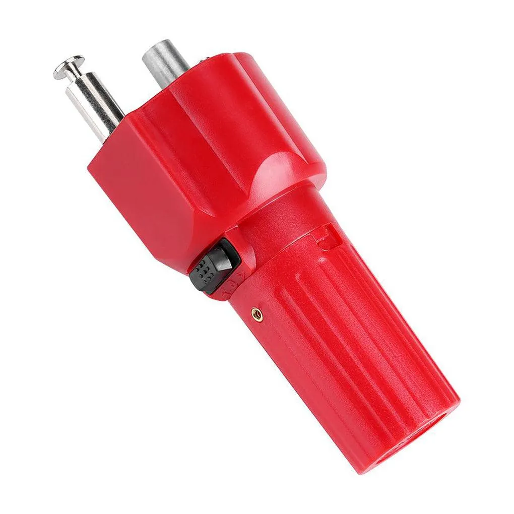 Cusimax Outdoor Camping Picnic DC 5V Electric BBQ Barbecue Grill Roast Motor Rotisserie USB Grill Rotator red, photo 4 of 6