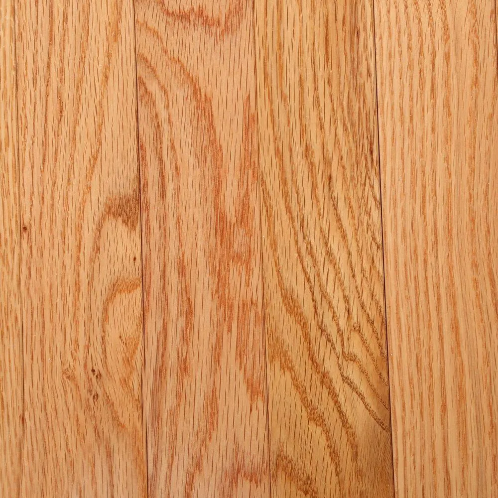 Bruce Laurel Gunstock Oak 3/4 in. Thick x 2-1/4 in. Wide x Varying Length Solid Hardwood Flooring (20 sq. ft. / case), photo 9 of 11