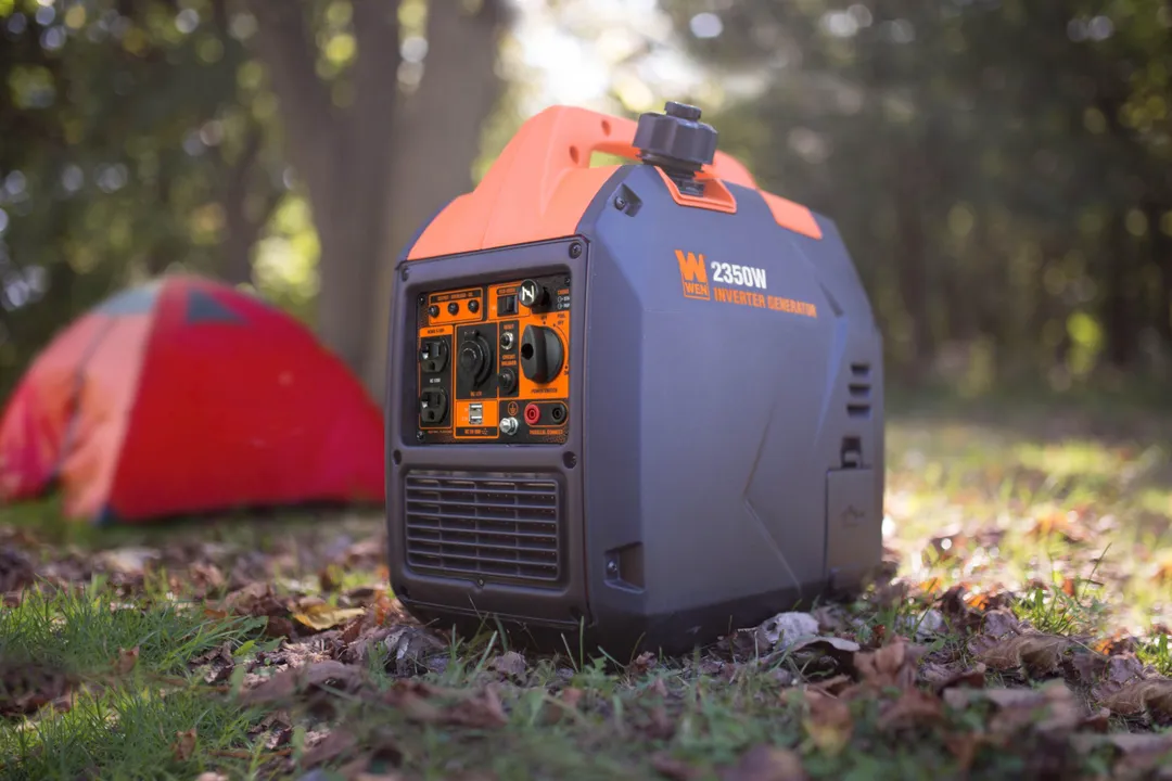 WEN Super Quiet 2350-Watt Portable Inverter Generator with Fuel Shut Off, CARB Compliant, Ultra Lightweight, photo 6 of 7