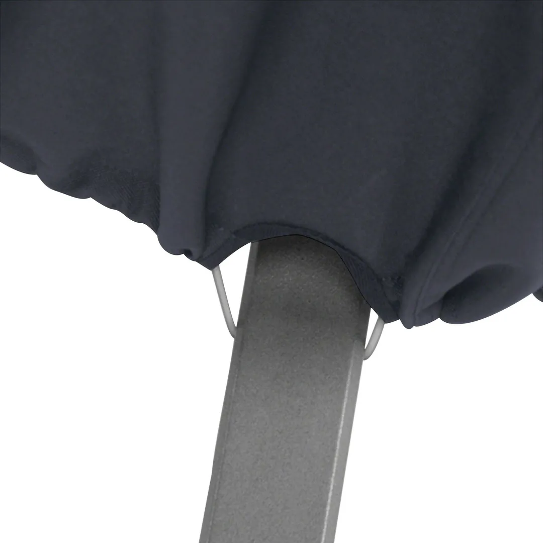 Classic Accessories Water-Resistant 30 Inch Full Coverage Square Fire Pit Cover, photo 9 of 9