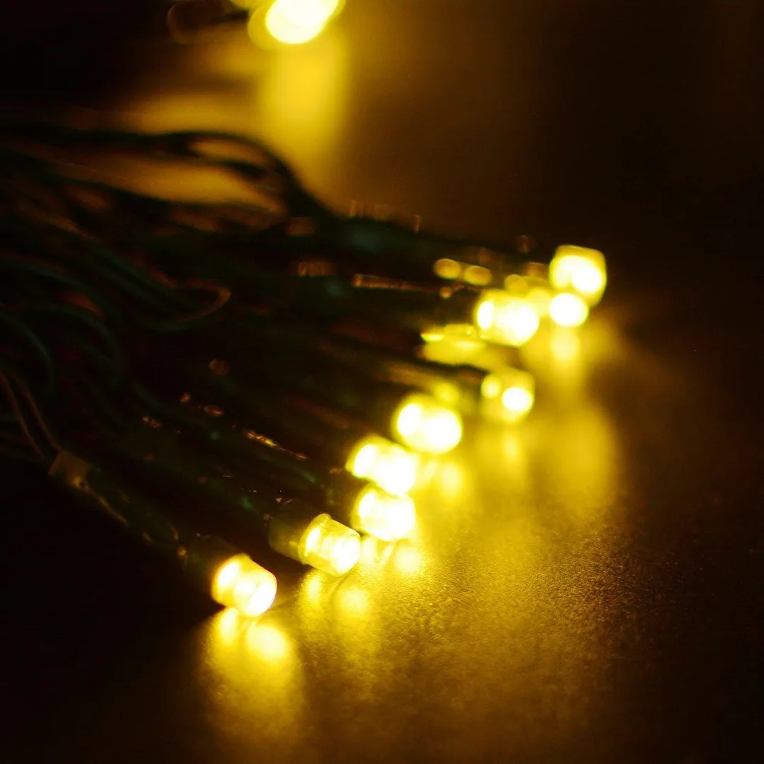 Lalapao 2 Pack Solar String Lights 72ft 22m 200 LED 8 Modes Solar Powered Outdoor Lighting Waterproof Christmas Fairy Lights for Xmas Tree Garden Homes Ambiance Wedding Lawn Party Decor (Warm White), photo 3 of 6