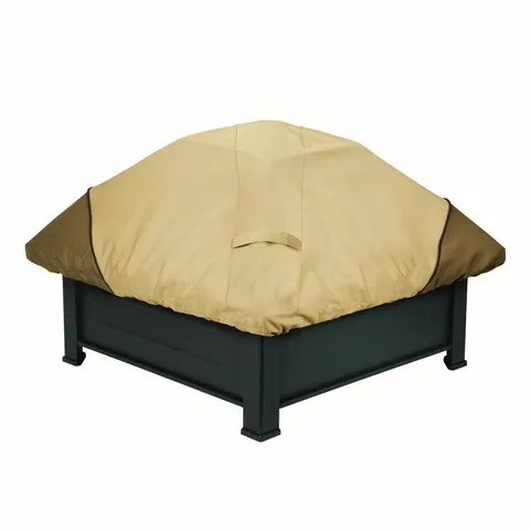 Veranda Water-Resistant 40 Inch Square Fire Pit Cover