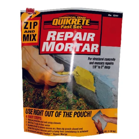 Fast Set Repair Mortar 3 lb