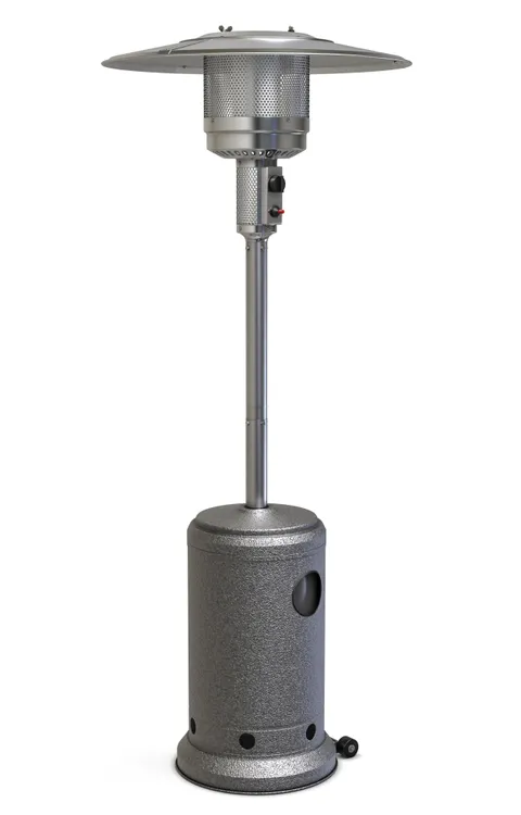 Outdoor Heater, 46,000 BTU Steel Patio Propane Heater with Wheels