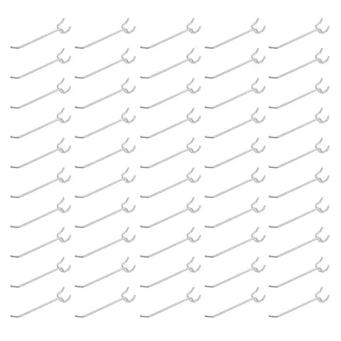 53100A 50-Piece 4-Inch Pegboard Hooks and Organizer Assortment