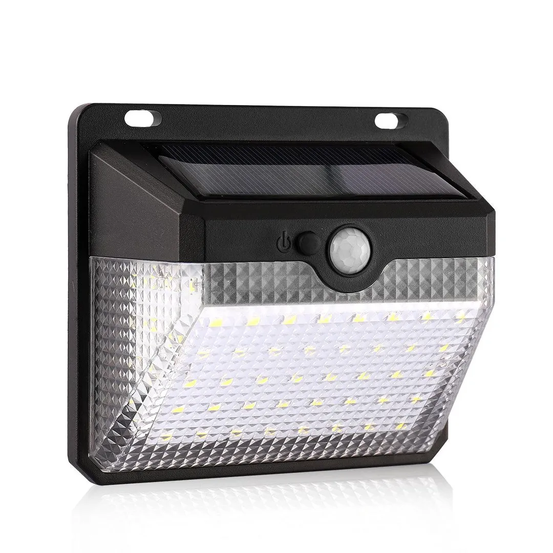 Topchances Solar Lights Outdoor [60 LEDs], Solar Powered Motion Sensor Lights Waterproof Security Wireless Wall Lights with 270° Wide Angle for Outdoor, Garden, Patio Yard, Deck Garage, Fence, photo 8 of 8