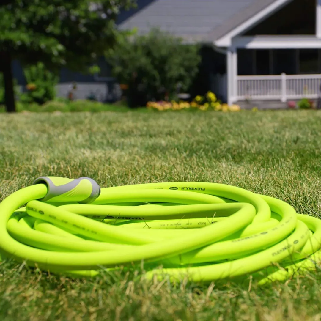 Flexzilla Garden Hose with SwivelGrip, 5/8 in. x 50 ft., Heavy Duty, Lightweight, Drinking Water Safe - HFZG550YWS (Packaging May Vary), photo 11 of 11