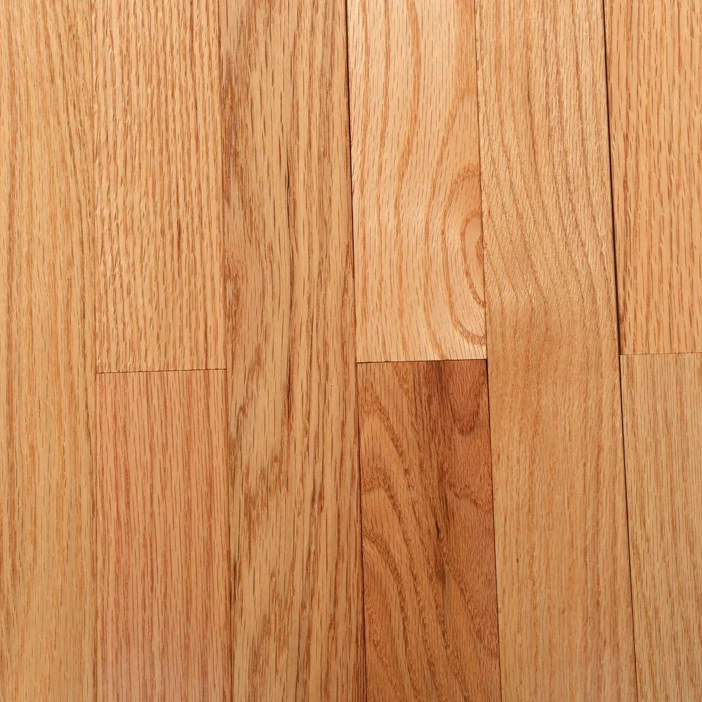 Bruce Laurel Gunstock Oak 3/4 in. Thick x 2-1/4 in. Wide x Varying Length Solid Hardwood Flooring (20 sq. ft. / case), photo 8 of 11