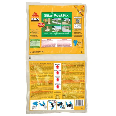 Sika Pro Select Fence Post Mix 33 oz