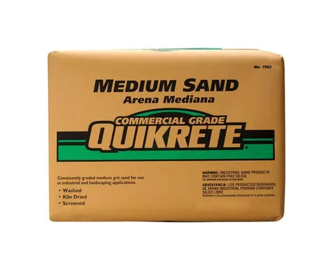 Brown Medium Grade Sand 50 lb