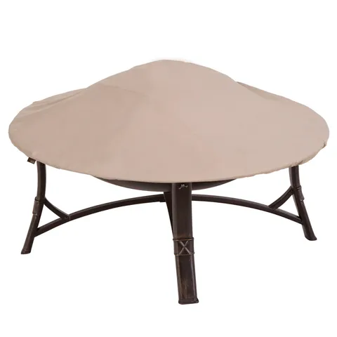 Chalet Outdoor Patio Round Firepit Cover