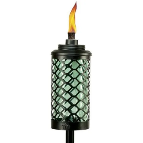65 in. Honeycomb Glass Torch