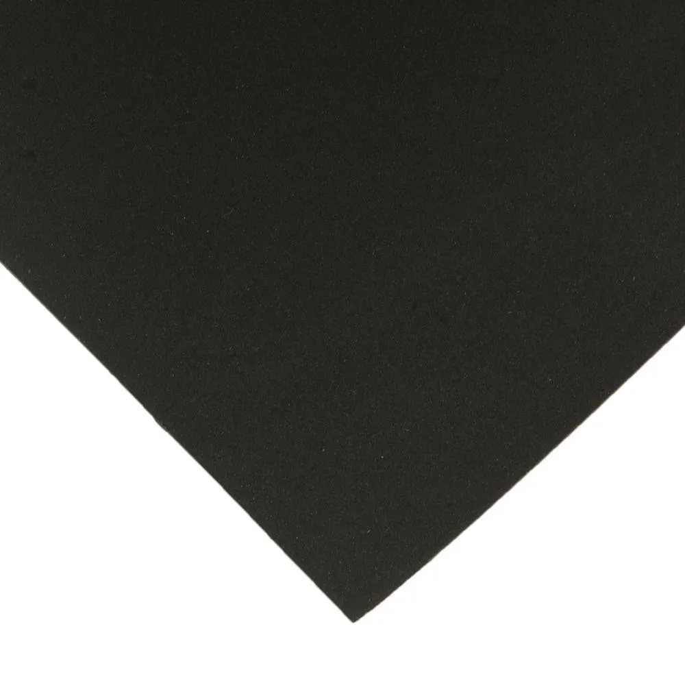 Greatmats Rosco Adagio Black Commercial Marley Dance Floor Vinyl Sheet, Sold by 5.25 ft. Wide x 10 ft. Long, photo 3 of 4