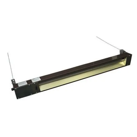 Tpi Corporation-OCH57240VE 3000 Watt Indoor Rated Hard Wire Quartz Electric Infrared Heater