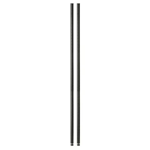 Honey-Can-Do 72 in high · 1 in wide · 1 in deep Steel Shelf Pole with Leg Levelers