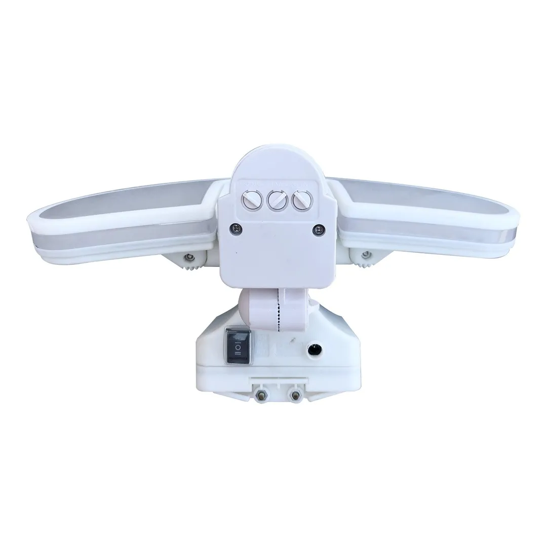 Nature Power (22245) 205 Integrated LED White Triple Head Outdoor Solar Motion Activated Light, photo 6 of 12