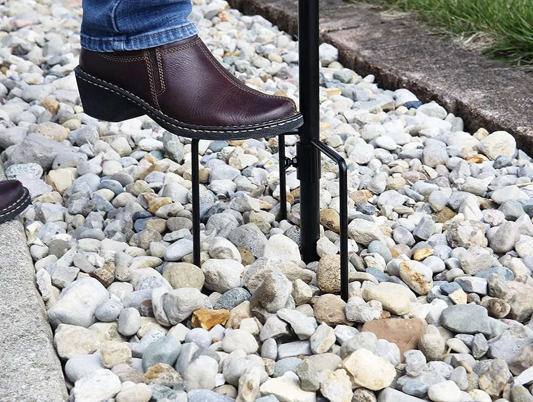 Deluxe Bird Feeding Station in Black : Hang Multiple Feeders From the 4 Hangers to Your Yard - 22 inch Wide x 7 feet 8 inch Tall, photo 8 of 8