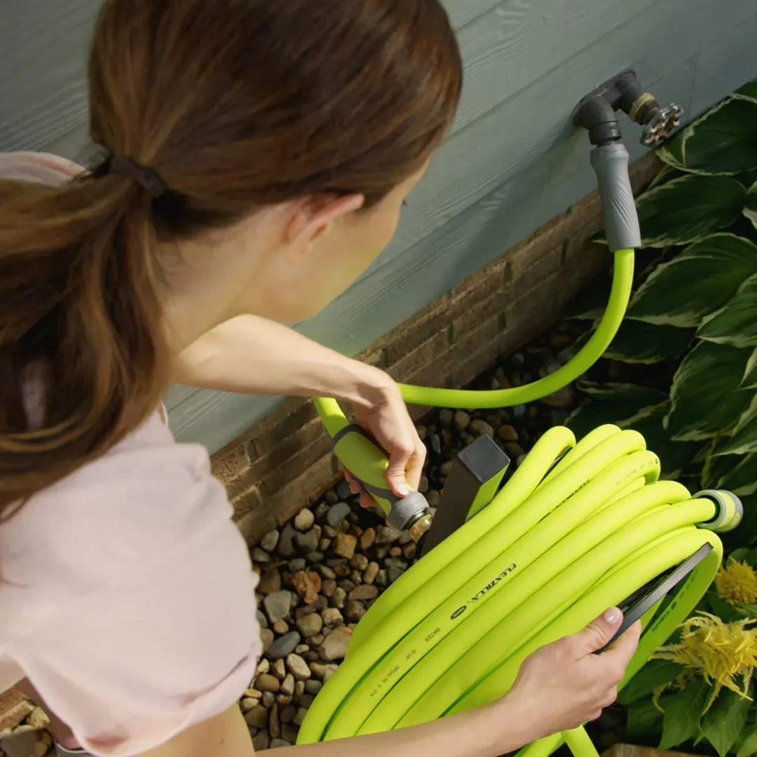 Flexzilla Garden Hose with SwivelGrip, 5/8 in. x 50 ft., Heavy Duty, Lightweight, Drinking Water Safe - HFZG550YWS (Packaging May Vary), photo 7 of 11