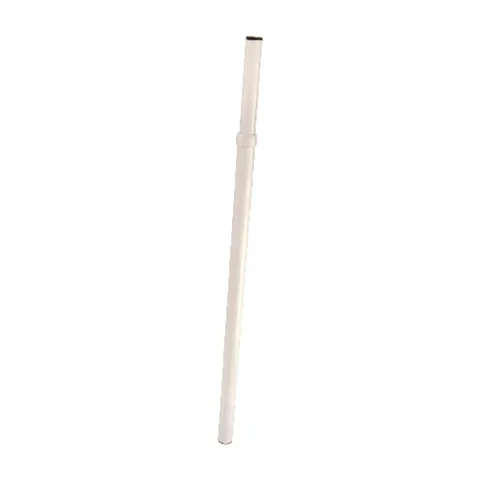 Lido 120 in. L X 1-3-8 in. D Adjustable Powder Coated Steel Closet Rod