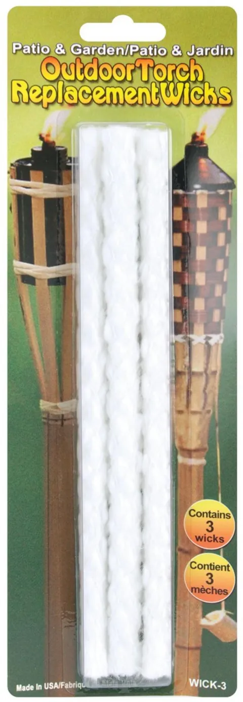 Outdoor Torch Replacement Wicks