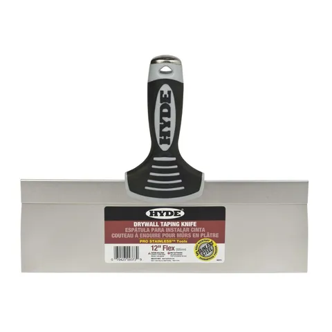 Hyde Stainless Steel Taping Knife 12 in wide · 9.3 in long