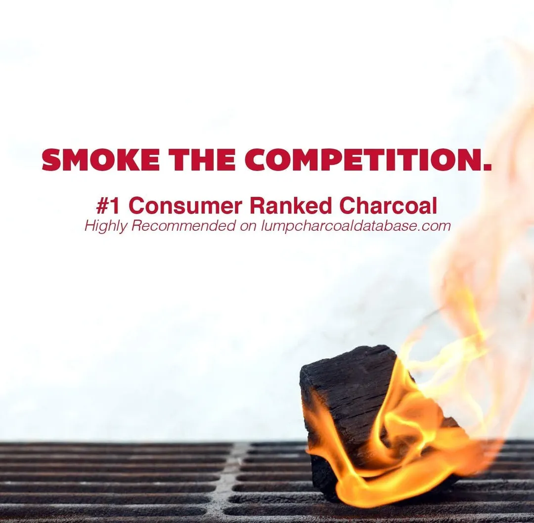 Rockwood All Natural Hardwood Grill or Smoker Lump Charcoal Mix, 20 Pound Bag, photo 2 of 6