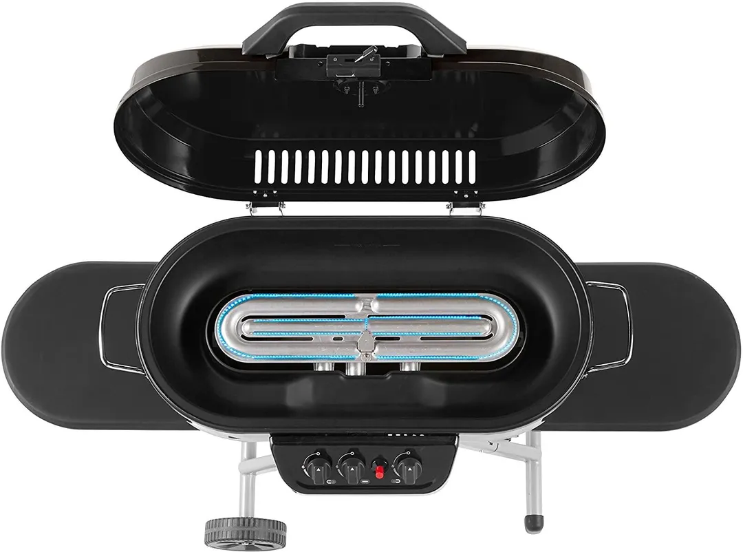 Coleman Gas Grill | Portable Propane Grill | RoadTrip 285 Standup Grill, Black, photo 3 of 7