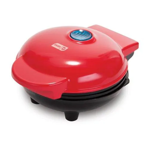 Dash Mini Maker Portable Grill Machine + Panini Press for Gourmet Burgers, Sandwiches, Chicken + Other On the Go Breakfast, Lunch, or Snacks with Recipe Guide - Pink, photo 5 of 6