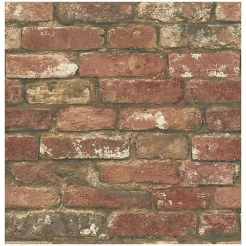 West End Brick Removable Peel and Stick Wallpaper