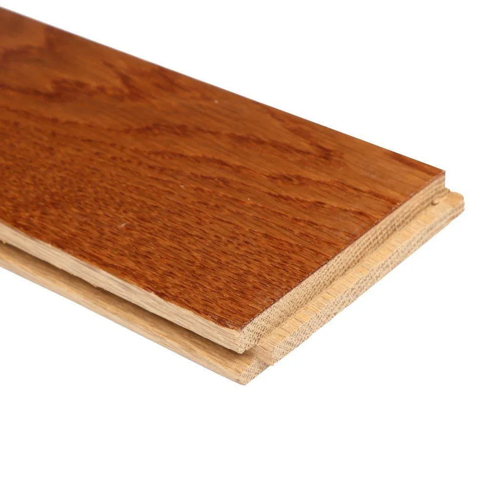 Bruce Plano Marsh 3/4 in. Thick x 3-1/4 in. Wide x Varying Length Solid Hardwood Flooring (22 sq. ft. / case), photo 8 of 11