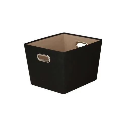 Honey-Can-Do 11 in high · 13 in wide · 16 in deep Fabric Storage Bin