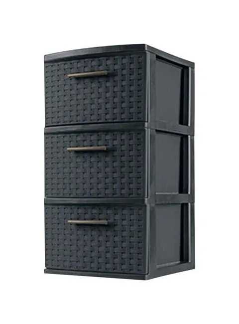 Sterilite 24 in high · 12.625 in wide · 15 in deep Stackable Storage Unit