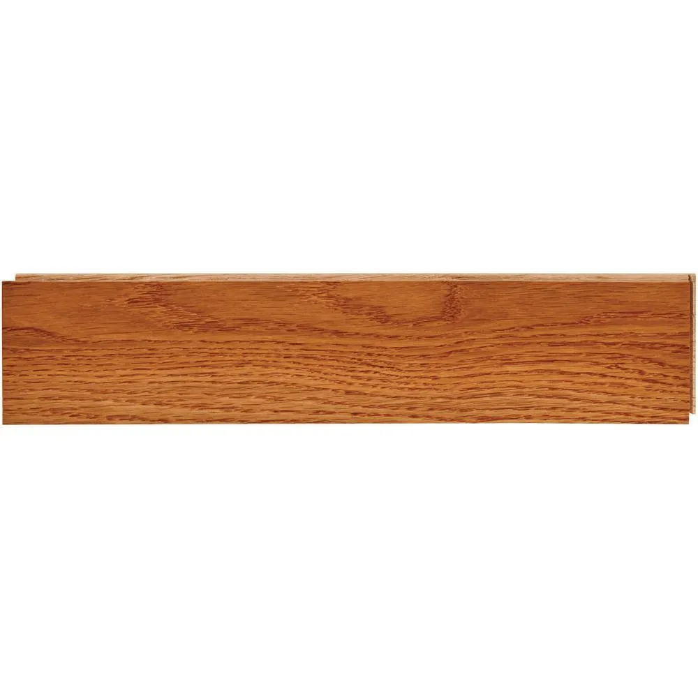 Bruce Plano Marsh 3/4 in. Thick x 3-1/4 in. Wide x Varying Length Solid Hardwood Flooring (22 sq. ft. / case), photo 10 of 11