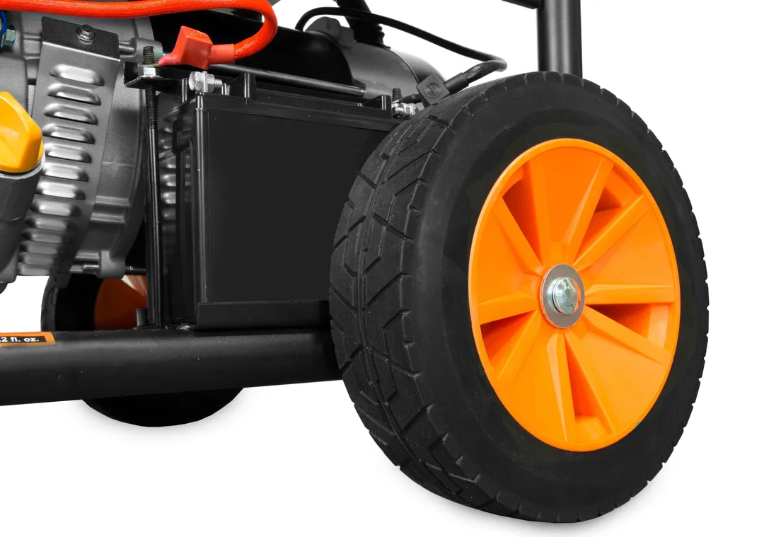 WEN 11,000-Watt 120V/240V Dual Fuel Portable Generator with Wheel Kit and Electric Start - CARB Compliant, photo 5 of 6