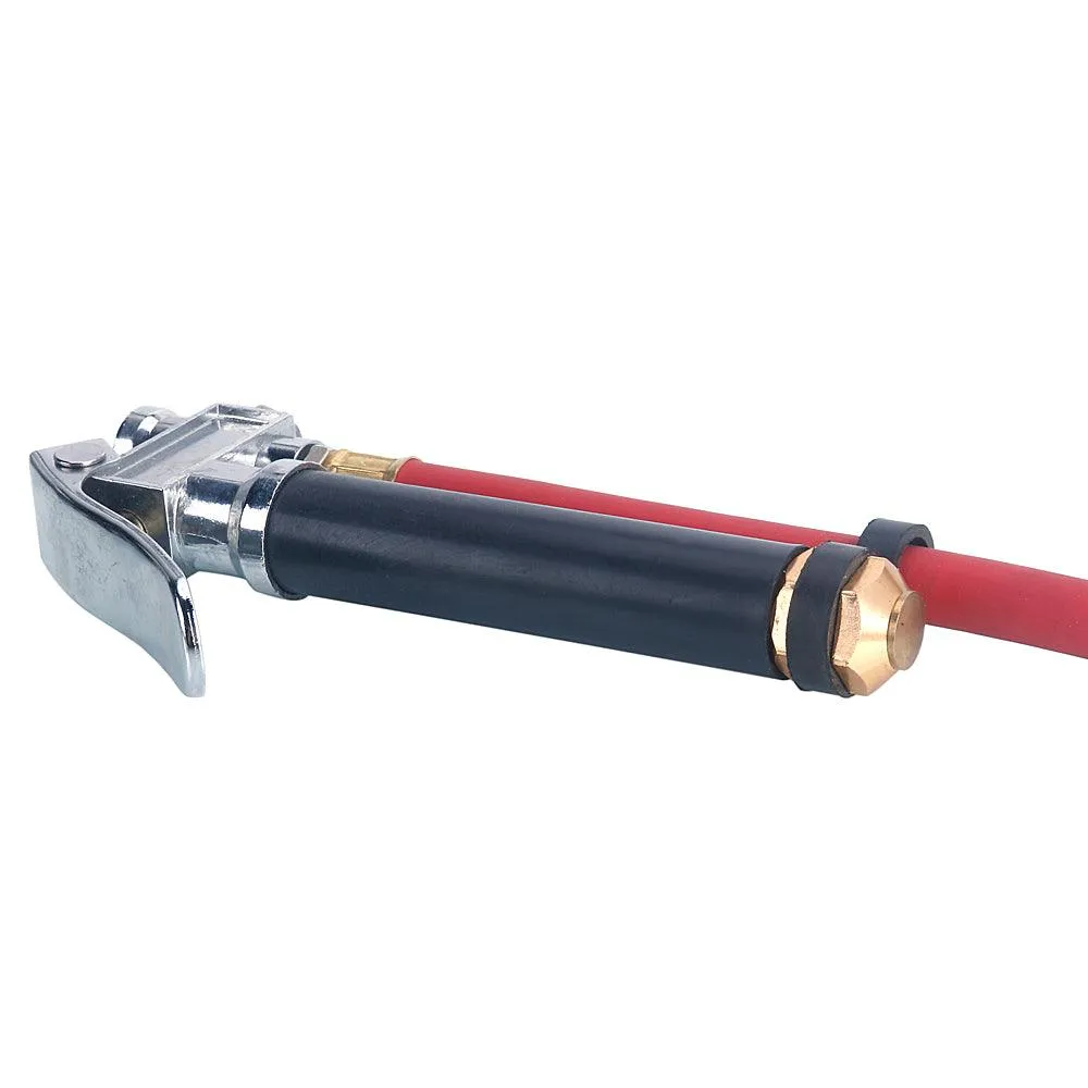 Ktaxon Air Tire Pressure Filler | Dual Chuck Inflator Car Gauge 12" Compressor Hose, photo 9 of 10