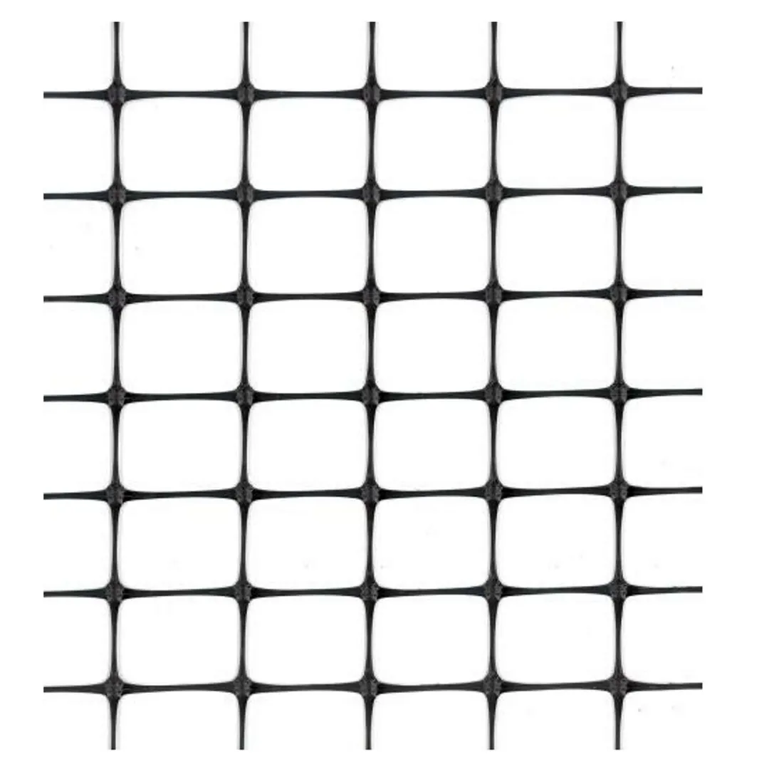Tenax 4 ft. H X 50 ft. L Polypropylene Multi-Purpose Fence Black, photo 2 of 3