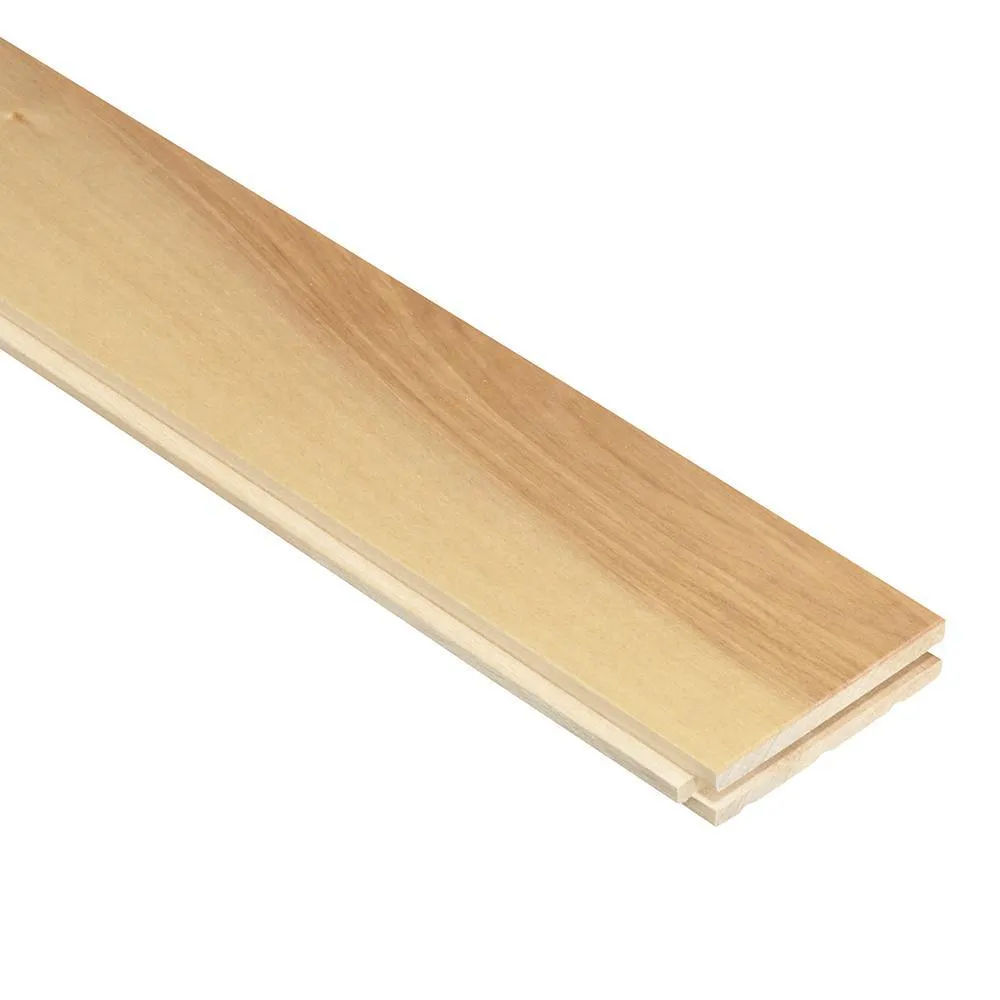 MONO SERRA Canadian Northern Birch Natural 3/4 in.Thick x 4-1/4 in. Wide x Varying Length Solid Hardwood (20 sq. ft. / case), photo 3 of 7