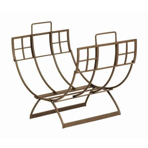 Arts and Craft Log Rack