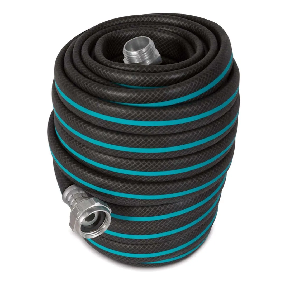 Gilmour AquaArmor 1/2 in. D X 50 ft. L Lightweight Garden Hose Black/Blue, photo 3 of 5