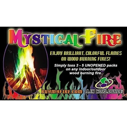 Flame Colorant, 25-Count Pouch Box