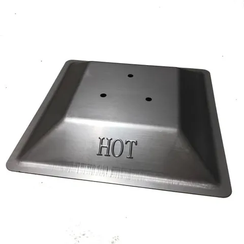 Patio Heater Hiland Table Top Glass Tube Heat Shield GTTHP-SHIELD